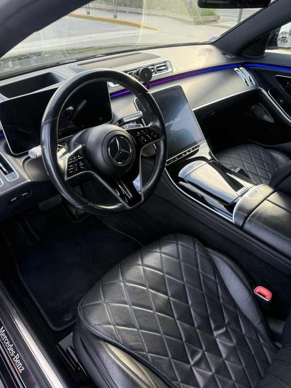 Chauffeur VTC avec nouvelle Mercedes Classe S pour vos déplacements à Montpellier 34 Hérault Occitanie

