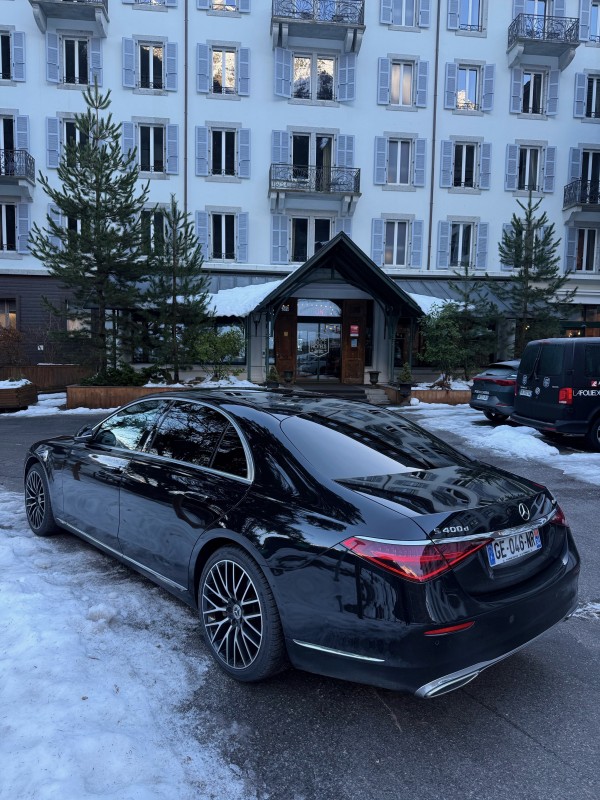 Chauffeur VTC avec nouvelle Mercedes Classe S pour vos déplacements à Montpellier 34 Hérault Occitanie

