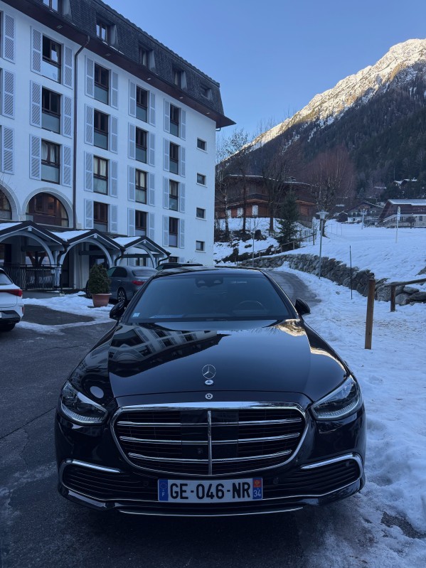 Transferts avec Chauffeur privé de Chamonix Mont-Blanc jusqu’à Genève 74 Haute-Savoie 