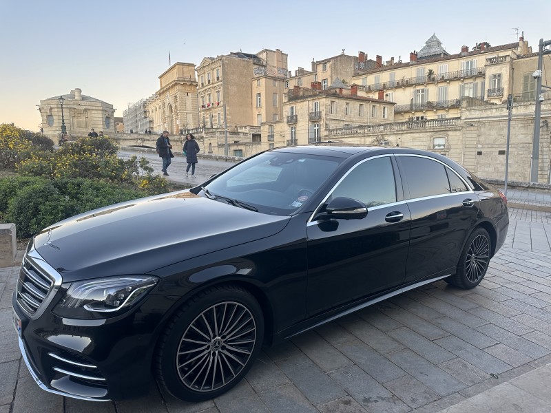 Chauffeur privé pour transfert gare Montpellier Saint-Roch et Sud de France à Montpellier 34 Hérault Occitanie