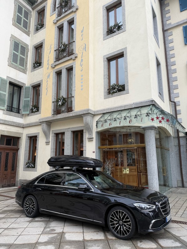 Transfers de Chamonix-Mont-Blanc et Megeve avec chauffeur privé pour L’aéroport de Genève 74 Haute Savoie 