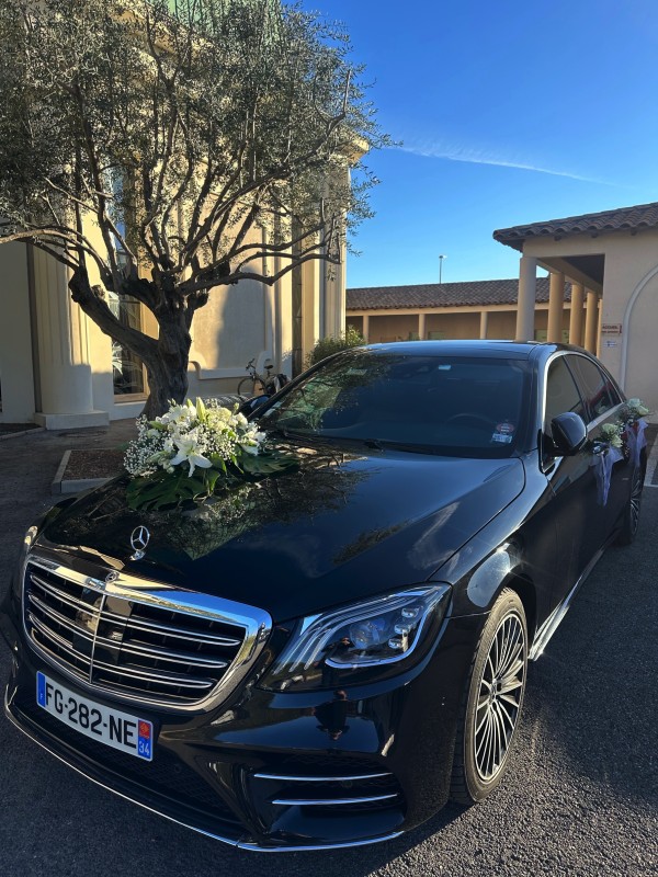  Chauffeur Vtc avec voiture de luxe pour réception et mariage sur Montpellier 34 Hérault Occitanie 
