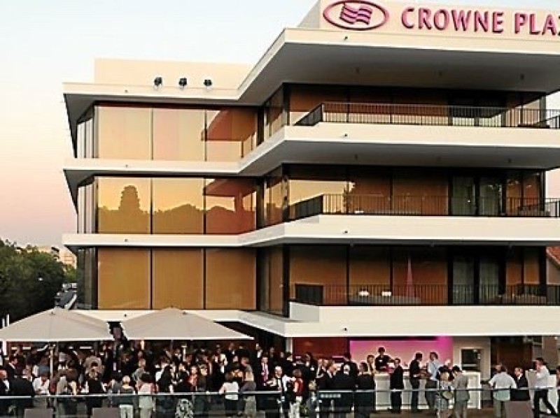 Hôtel 4 étoiles  Montpellier  Crowne Plaza Montpellier - Corum