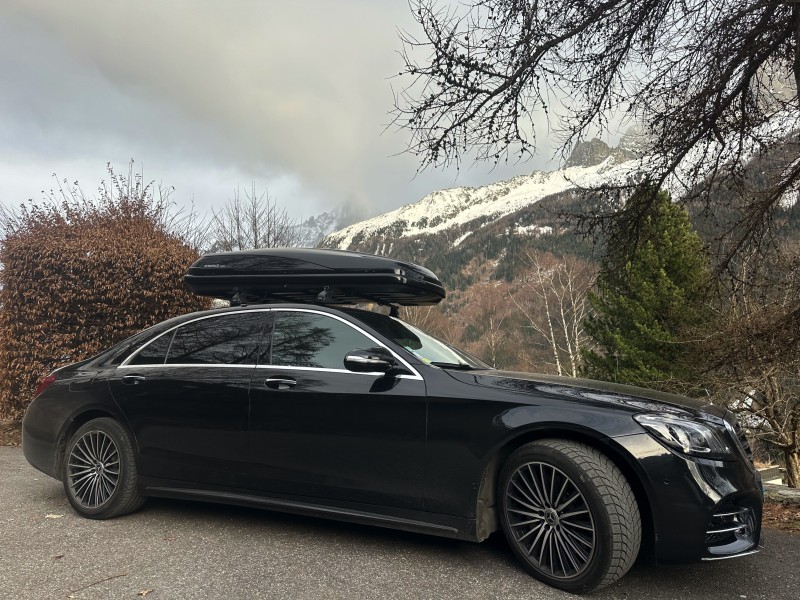 Transfert privé de personnes pour vacances d’hiver sur Chamonix-Mont-Blanc / aeroport de Genève