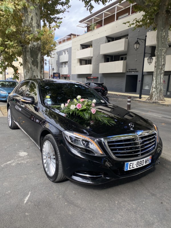 Service de chauffeur privé pour un mariage disponible le weekend à Montpellier dans l'Hérault