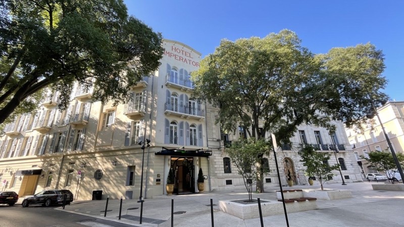 hôtellerie de luxe 5 étoiles  Nimes  Maison Albar Hôtels L’Imperator