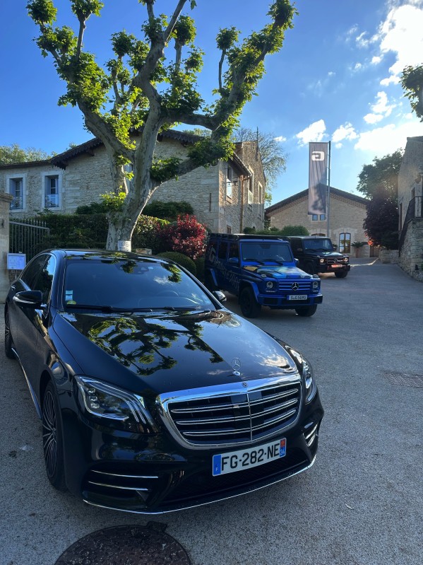 Chauffeur privé haut de gamme pour vacances sur La Grande-Motte et Montpellier 34 Hérault Occitanie 