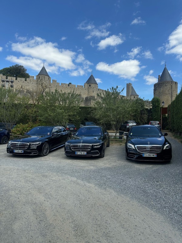 Salons, Meetings et spectacles avec Chauffeurs privé / VTC haut de gamme sur Montpellier 34 Hérault Occitanie