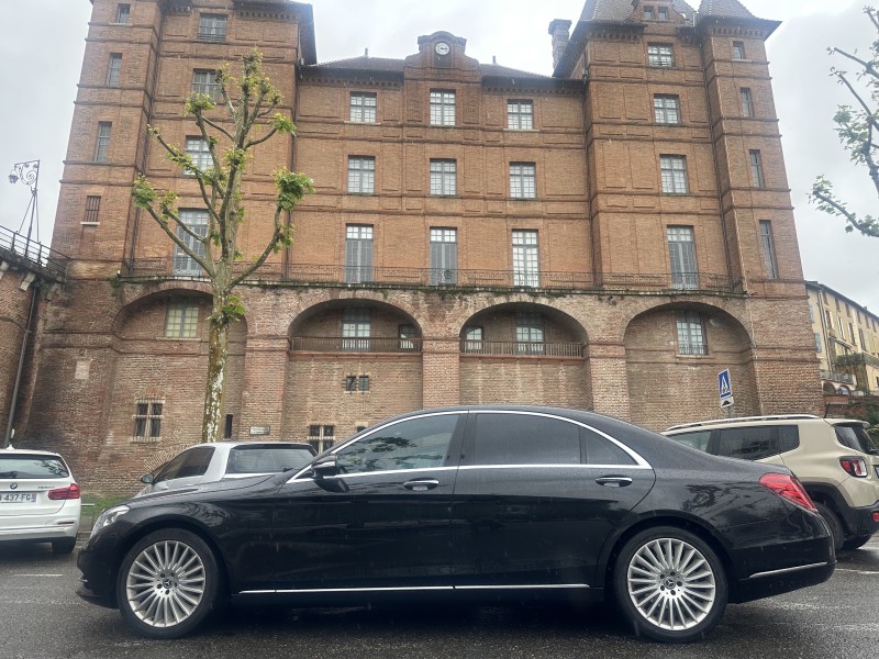 Transfert de personnes vip de Montpellier à Montauban 