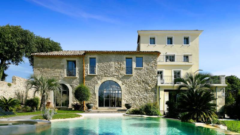 Hôtel de luxe 5* avec SPA et restaurant gastronomique. Montpellier DOMAINE DE VERCHANT