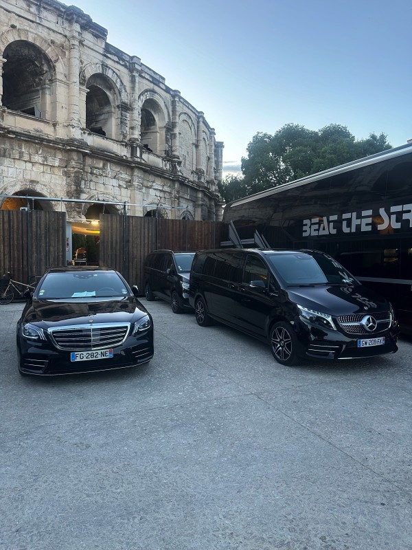 Chauffeurs privé / VTC avec dispatchers et coordinateurs pour événements professionnels, transport VIP, spectacles sur Montpellier 34 Hérault Occitanie 