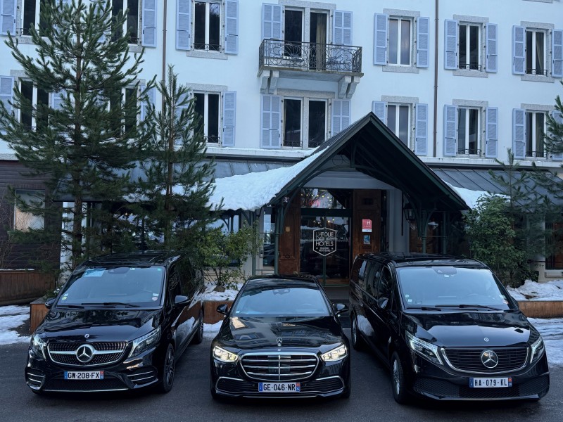 Chauffeur privé haut de gamme sur Chamonix-Mont-Blanc 74 Haute Savoie 