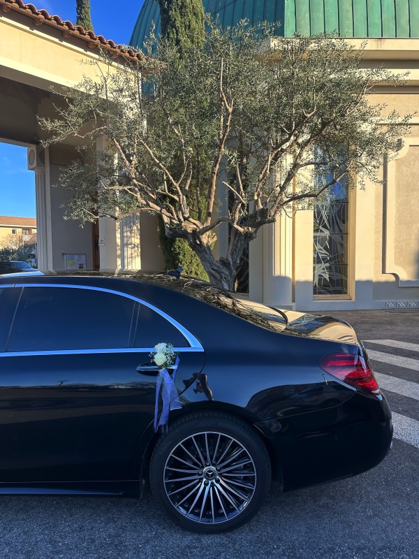 Mariages et réceptions avec transport haut de gamme sur Montpellier 34 Hérault Occitanie 