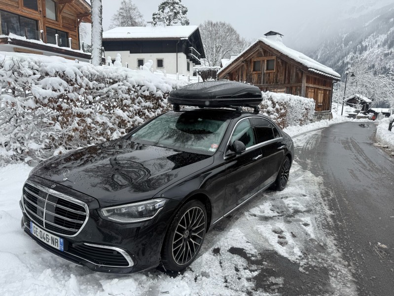 Chauffeur privé haut de gamme sur Chamonix-Mont-Blanc 74 Haute Savoie 