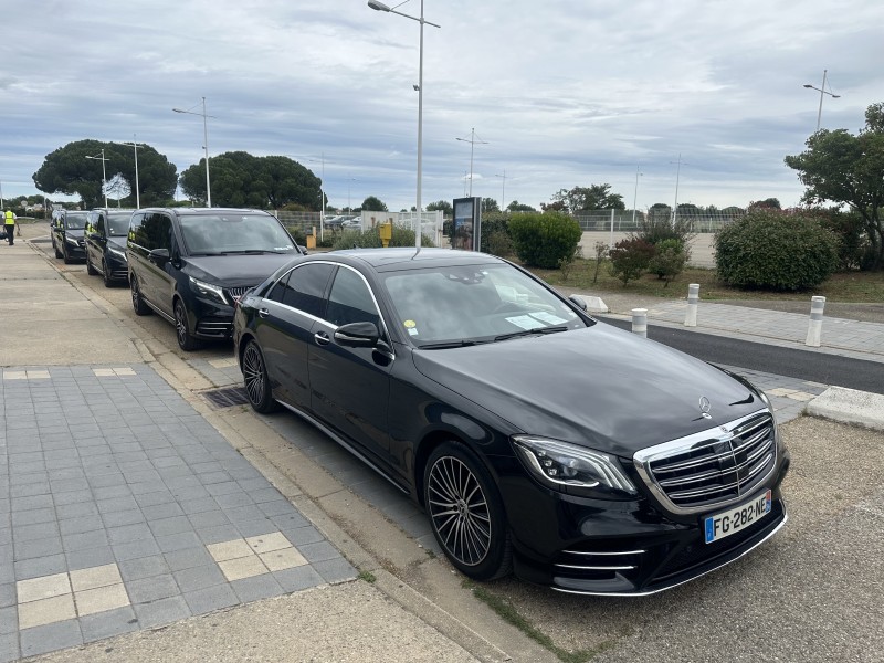 Chauffeur privé / VTC spécialisé dans l’événementiel des professionnels à Montpellier 34 Hérault Occitanie 