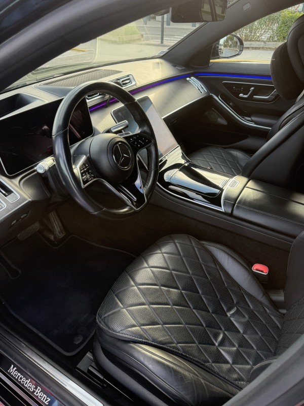 Chauffeur privé VTC avec nouvelle Mercedes Classe S limousine pour Mariage sur Montpellier 34 Hérault Occitanie