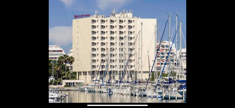 Hôtel  La Grande-Motte  Hôtel Mercure La Grande-Motte 