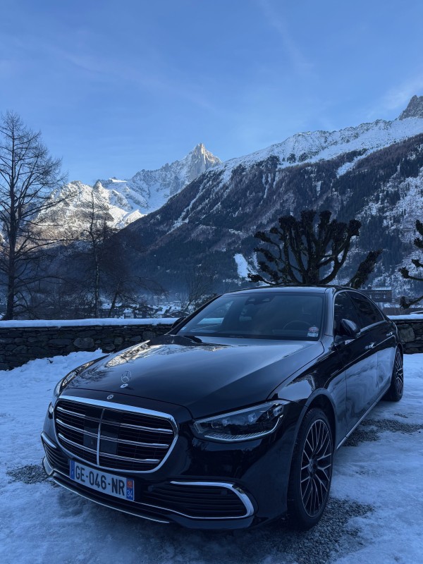 Transferts avec Chauffeur privé de Chamonix Mont-Blanc jusqu’à Genève 74 Haute-Savoie 
