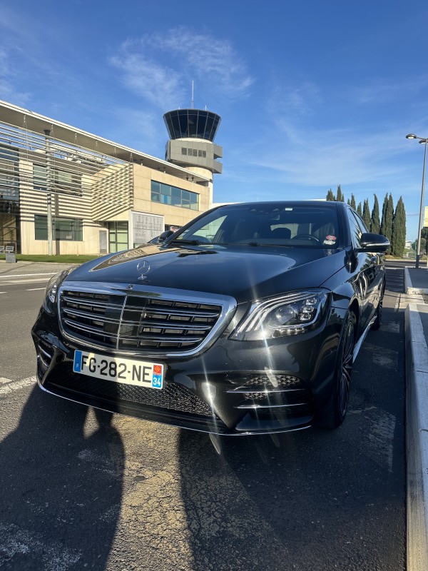 VIP transfer with private drivers for congress / seminar / meeting at Montpellier 34 Hérault Occitanie.