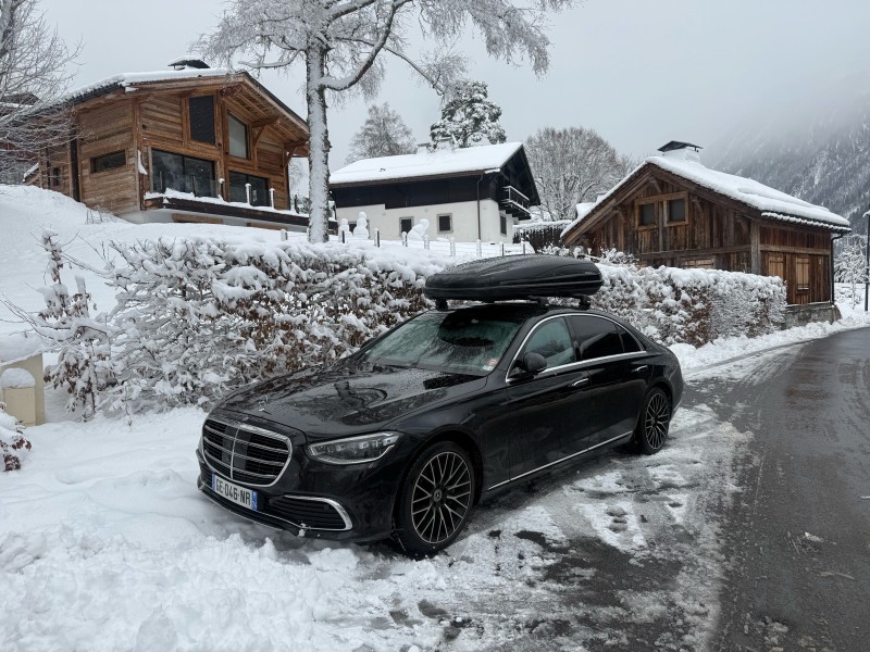 Chauffeur privé / VTC sur Chamonix Mont Blanc 74 Haute Savoie