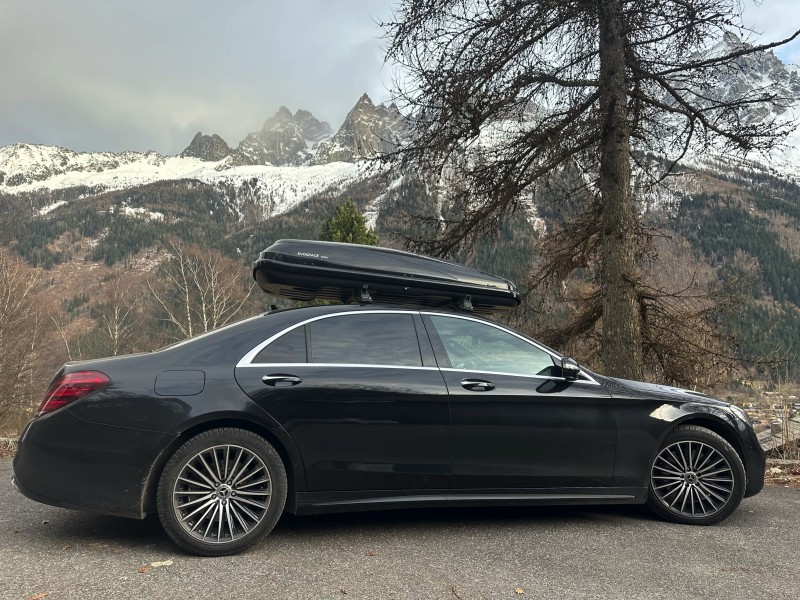 Chauffeur privé haut de gamme pour vacances de ski sur Chamonix-Mont-Blanc 74400 Haute-Savoie