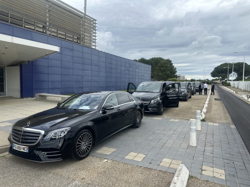 Chauffeurs privé / VTC avec dispatchers et coordinateurs pour événements professionnels, transport VIP, spectacles sur Montpellier 34 Hérault Occitanie 