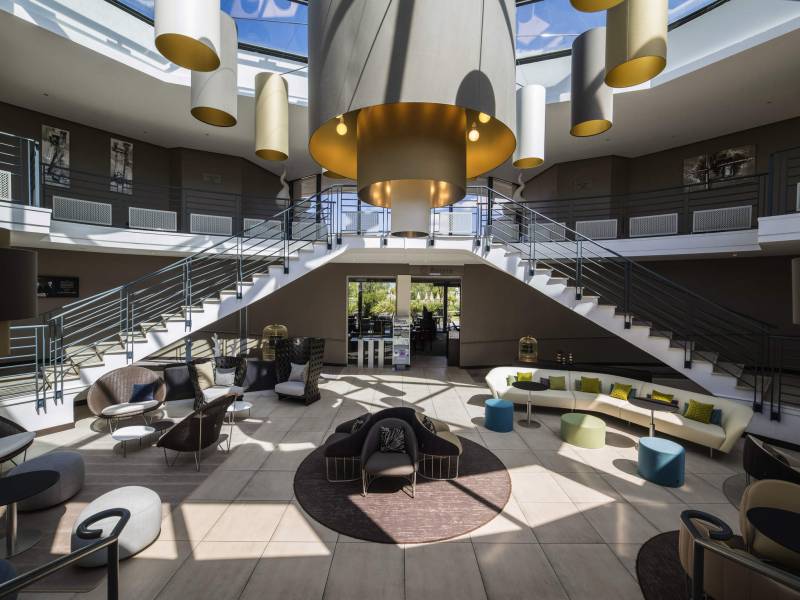 Hôtel 4 étoiles Novotel de La Grande Motte station balnéaire La Grande Motte Hôtel Novotel La Grande Motte Golf