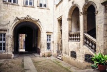 Hôtel particulier  Montpellier  Baudon de Mauny 